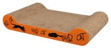 Cumpara ieftin Carton Scratch me Wild Cat 41x7x24 cm Portocaliu 48000, Trixie