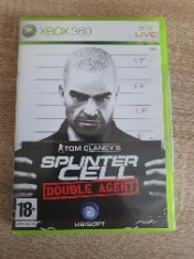 Tom Clancy&amp;#039;s Splinter Cell Double Agent Joc Xbox 360 foto