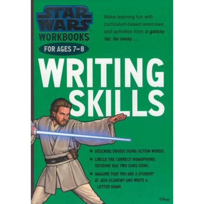 Star Wars Workbooks: Writing Skills
