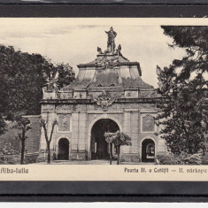 ALBA IULIA POARTA II A CETATII LIBRARIA BERNAT WEISS ALBA IULIA