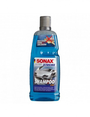 Sampon Auto cu Agent Uscare 2in1 Sonax Xtreme Wash &amp;amp; Dry 1l foto