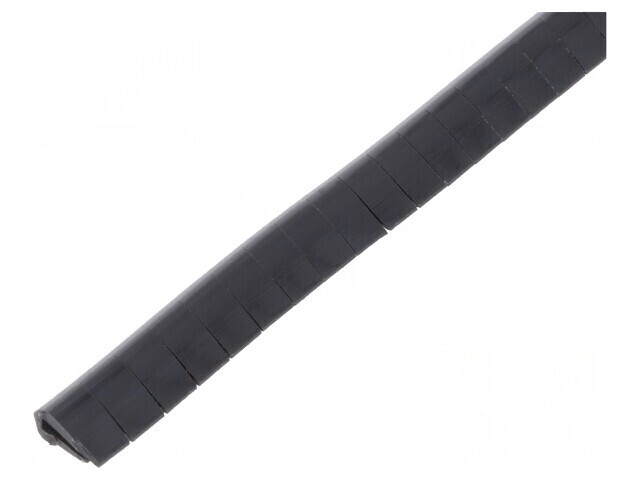 Ecran PVC Negru 10m x 8mm