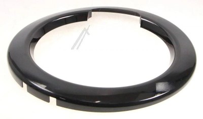 CADRU EXTERIOR HUBLOU, NEGRU 41044325 pentru masina de spalat / uscat CANDY/HOOVER foto