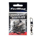 Agrafa cu vartej Formax, 10buc/plic (Marime Agrafa: 16)