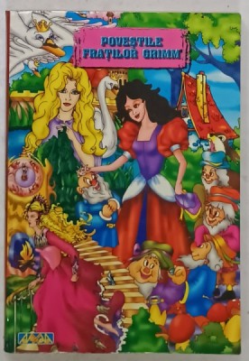 POVESTILE FRATILOR GRIMM , ilustratii de ADRIANA ALBU si LUCIAN SOIT , 2004 foto