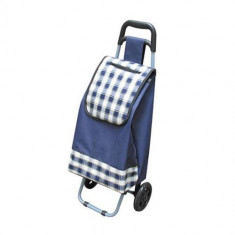 Carucior cumparaturi Strend Pro Zoltan, PE/PVC, max 25 kg, dimensiune 35x30x94 cm Mania Tools foto