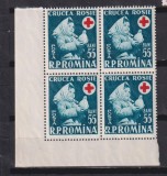 SAPTAMANA CRUCII ROSII LP 438 MNH, Nestampilat