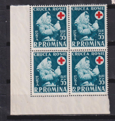 SAPTAMANA CRUCII ROSII LP 438 MNH foto