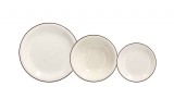 Set farfurii din portelan Tognana Stay, 18 piese, pentru 6 persoane