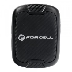 Suport Auto Magnetic Forcell Carbon H-CT325, Universal, Negru foto