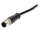 Mufă M12 5 Pini Tată IP67 2m