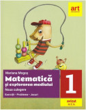 Noua culegere de matematică și explorarea mediului pentru clasa I. Exerciţii, probleme, jocuri - Paperback brosat - Mariana Mogoş - Art Klett