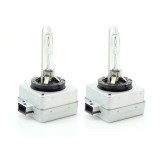 Pachet 2 x Bec Xenon Auto CARGUARD D3S 4300K, 35W, +50% Lumina, 3100 Lumeni, Soclu PK32d-5, Alb Natural (OEM)