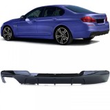 Difuzor spate Performance negru lucios potrivit pentru BMW Seria 5 F10 F11 520 525 528 530 Performance AutoTuning