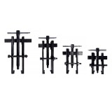 Kit extractor roată pompă reglabilă cu două brațe AMIO-04756