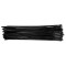 Set cleme conexiune/coliere 7.6x500 mm negre 75buc. NEO TOOLS 01-613 HardWork ToolsRange