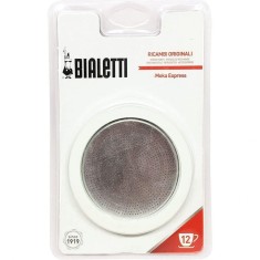 Blister 3 garnituri+sita Bialetti 12 cesti