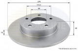 Disc frana NISSAN ALMERA TINO (V10) (1998 - 2006) COMLINE ADC0261