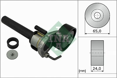 INA 534 0422 10 Intinzator curea, curea distributie foto