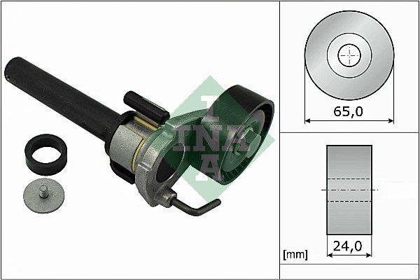 INA 534 0422 10 Intinzator curea, curea distributie