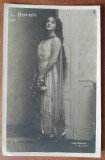 Carte postala, Lyda Borelli, actrita italiana, 1884-1959