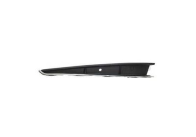 Bandou bara protectie VW Polo, 09.2017-, Fata, partea Dreapta, cromat, Aftermarket foto