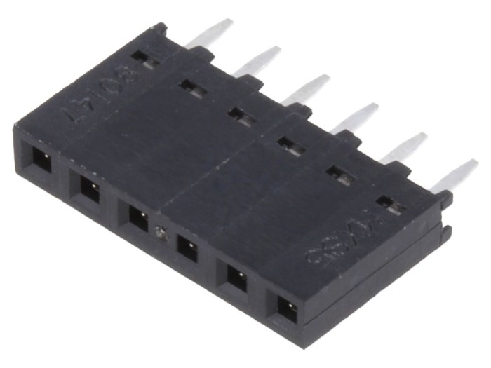 Conector PCB C-Grid 6 Cicluri Aurit