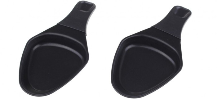 Set 2 raclete ovale antiaderente GROUPE SEB XA400102, pentru Tefal