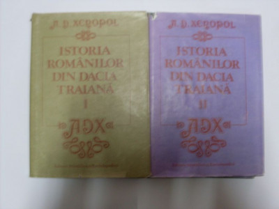 Istoria Romanilor Din Dacia Traiana Vol.1 - A.d.xenopol ,550604 foto