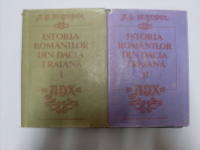 Istoria Romanilor Din Dacia Traiana Vol.1 - A.d.xenopol ,550604
