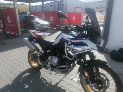 BMW F 850 GS editie 2019 superaccesorizata Touratech foto