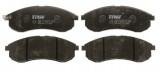 Set placute frana fata TRW GDB3380