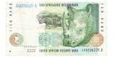 Africa de Sud 10 Rand 1993 P-123a SeriaGG6536521 A