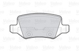 VALEO 301583 FIRST set placute frana,frana disc