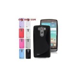 Husa Silicon S-Line LG G3 Mini (D722) Negru