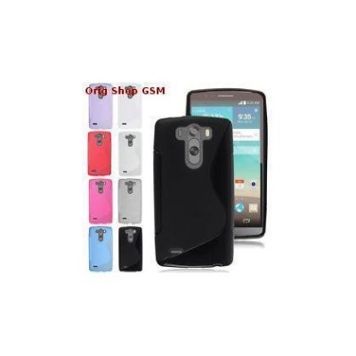 Husa Silicon S-Line LG G3 Mini (D722) Negru foto