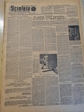 scanteia 4 februarie 1955-art. fagaras,pitesti,iasi,cluj