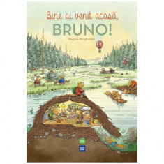 Bine ai venit acasa, Bruno!, Magnus Weightman foto