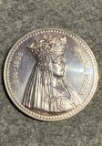 Medalie Regina Maria 1914-1938 argint