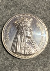 Medalie Regina Maria 1914-1938 argint