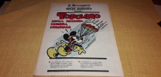 Topolino - supliment de desene animate Il Messaggero - l.italiana 27 ian.1990 foto