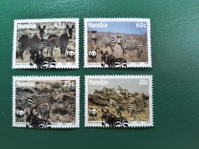 NAMIBIA SERIE ZEBRE foto
