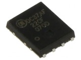 N-MOSFET Tranzistor 30V 60A PQFN8 x2