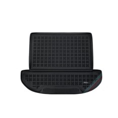 Tavita portbagaj Hyundai Santa Fe (Tm), 02.2018-, model: hybrid, montare spate, fara protectie antiderapanta; elastomer, RapidAuto
