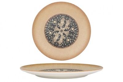 Bonna Farfurie pentru cină - Mesopotamia - Porţelan - 27 cm - set de 6 foto