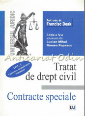 Tratat De Drept Civil. Contracte Speciale I - Francisc Deak foto