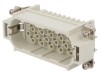 Conector HDC Inserturi Contact Tată S-D PIN 25-40&divide;125&deg;C
