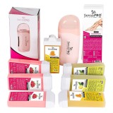 Cumpara ieftin Kit Epilare Ceara SensoPRO Milano, Time to Glow + CADOU Rezerva Ceara Aplicator Ingust