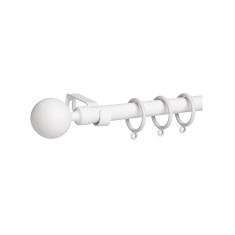 Galerie pentru Perdele Extensibila Metalica Off White Mata 110 cm - 210 cm