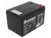 Acumul: plumb-acid 12V 28Ah AGM nu necesită &icirc;ntreţinere